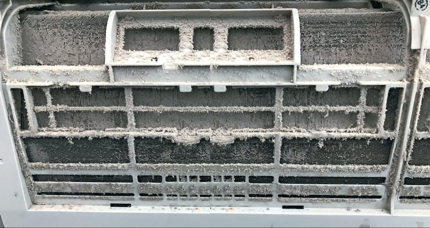 Varmepumpe: Pollen Varmepumpe: Pollen